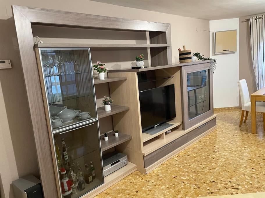 Precioso Apartamento Junto Al Centro Con Garaje Valencia Eksteriør billede