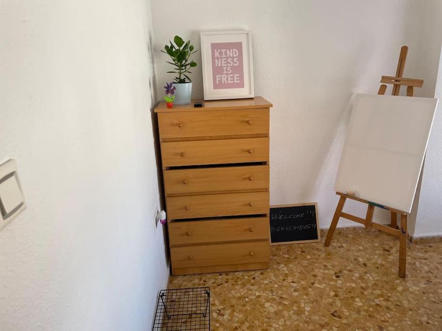 Precioso Apartamento Junto Al Centro Con Garaje Valencia Eksteriør billede