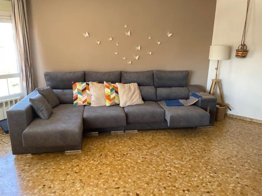Precioso Apartamento Junto Al Centro Con Garaje Valencia Eksteriør billede